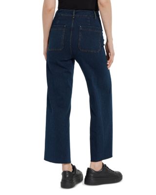 Erin Wide Leg Jeans in Indigo