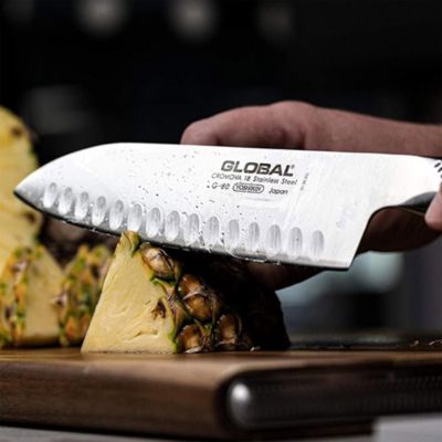 Stainless Steel 7&amp;quot; Santoku Knife