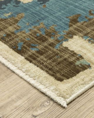 Reed RE11Q Area Rug, 3'3" x 5'