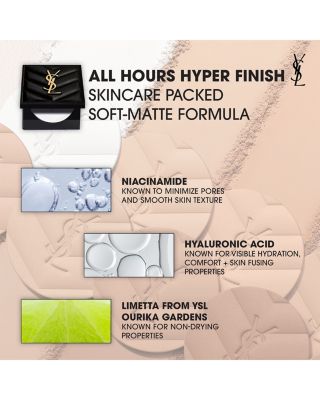All Hours Hyper Finish Finishing Powder