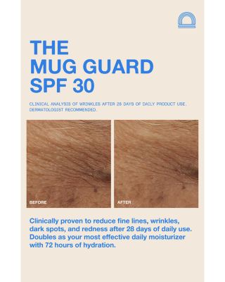 The Mug Guard Invisible Gel Face Sunscreen SPF 30 2.4 oz.