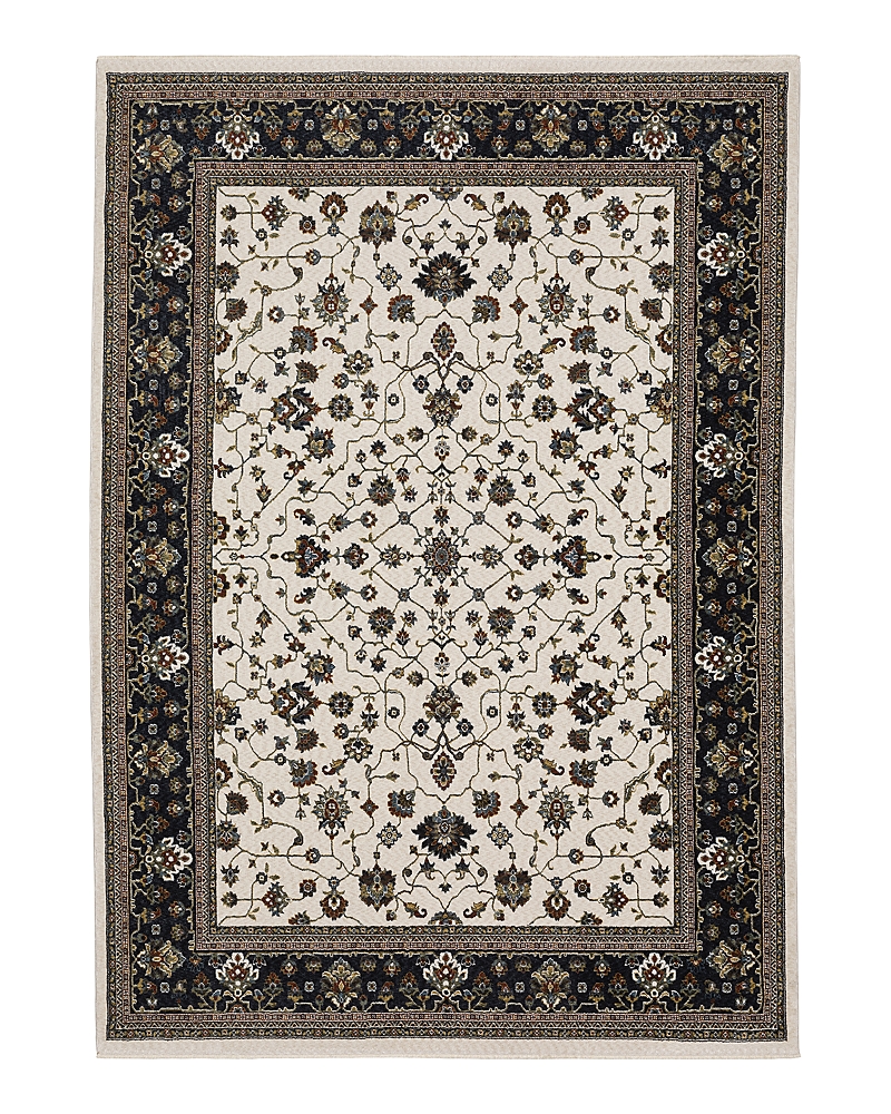 Oriental Weavers Vivian Vi02b Area Rug, 3'10 X 5'5 In Ivory