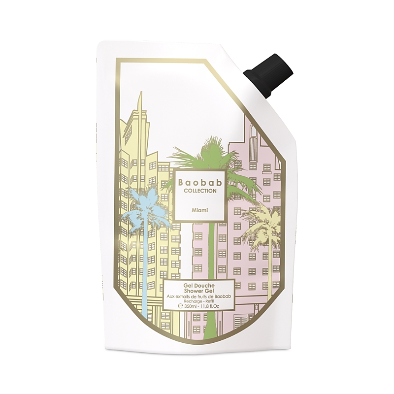 Baobab Collection Miami Shower Gel Refill, 11.83 Oz.