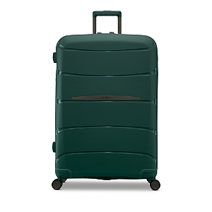 Shop Samsonite Outline Pro Large Spinner Suitcase In Emerald Green