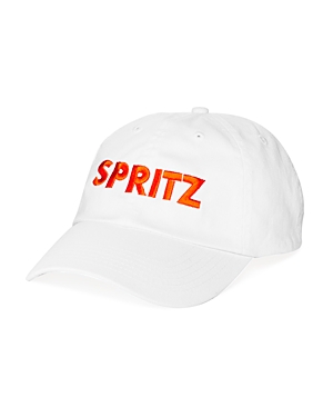 Shop Kule The Spritz Kap Baseball Cap In White/orange