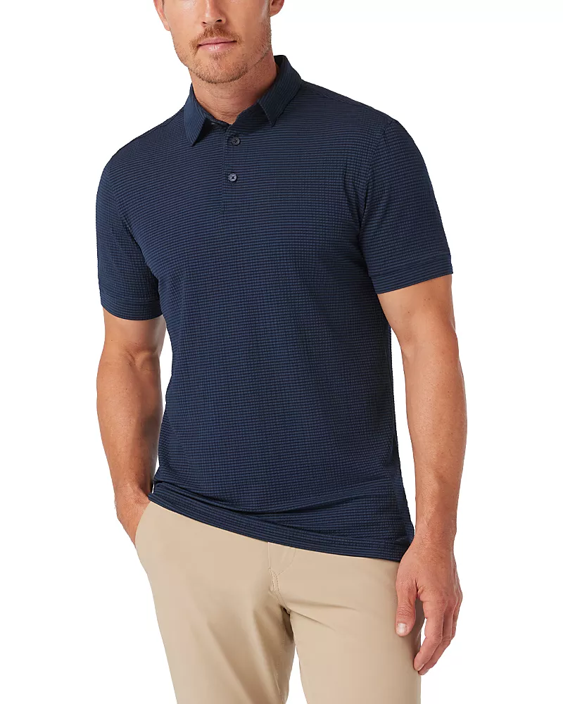 Mizzen+Main Copa Short Sleeve Polo Tshirt
