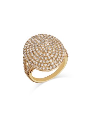 Bloomingdale's Fine Collection - Diamond Statement Ring in 14K Yellow Gold, 2.0 ct. t.w.