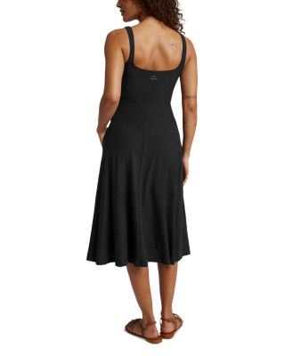 Featherweight At The Ready Square Neck Dress
