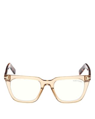 Square Blue Light Glasses, 50mm