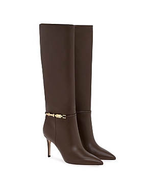 Gianvito Rossi Carrey 85 In Brown