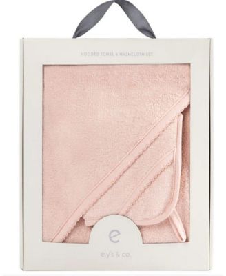 Unisex Hooded Towel & Washcloth - Baby