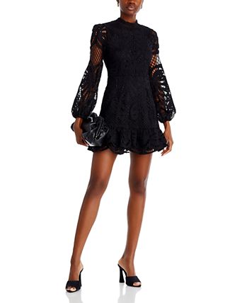 black cocktail dress for women Zapaka Glitter Short Halter Open Back Party Dress With Tassel, Black / M allowing easy movement while keeping the dresss shape and grace Black Cocktail & Party Dresses