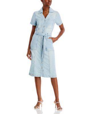 BLANKNYC - Belted Denim Dress