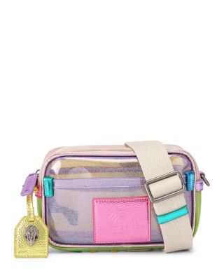 KURT GEIGER LONDON - Small Vinyl Southbank Camera Bag
