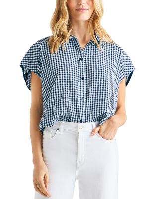 Splendid - Gabrielle Gingham Top
