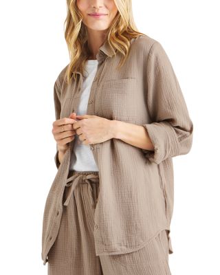 Splendid - Kit Gauze Shirt