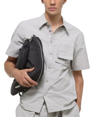 Helmut Lang Short Sleeve Layered Pocket Shirt | Bloomingdale's Men