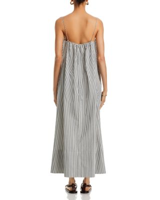 By Malene Birger Lanney Striped Maxi Dress | Bloomingdale's Women