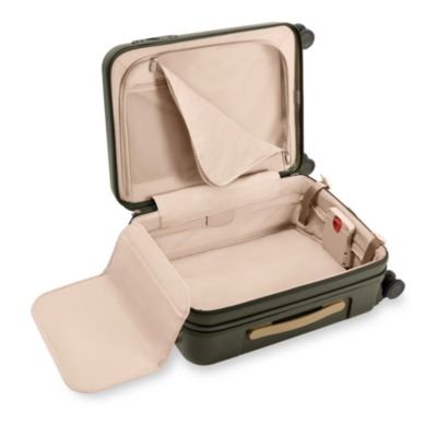 Sympatico Global Carry On Expandable Spinner Suitcase