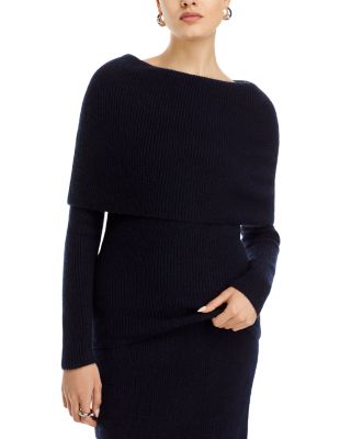 Fabiana Filippi - Folded Cowl Neck Sweater