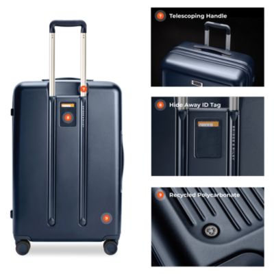 Sympatico Large Expandable Spinner Suitcase
