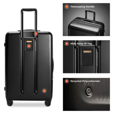 Sympatico Medium Expandable Spinner Suitcase