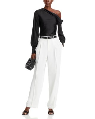 Alice Draped One Shoulder Top