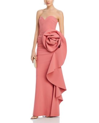 Ethane Rosette Gown - Exclusive