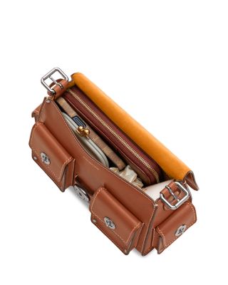 Cargo Turnlock Soft Tabby Shoulder Bag