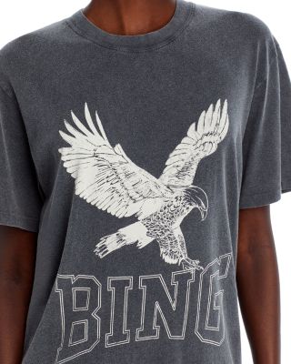 ANINE BING/アニン ビン】 RETRO EAGLE Tシャツ（Tシャツ