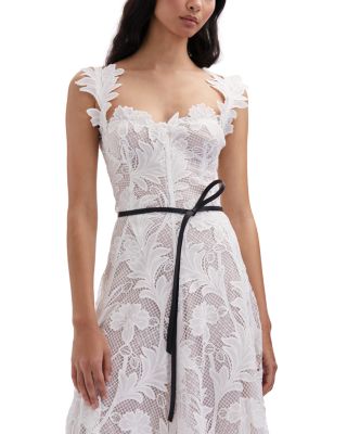 cotton lace midi dress Stretch Lace Midaxi Dress – Cotton Candy LA