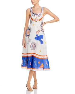 Johnny Was Luisa Midi Dress | Bloomingdale's Women