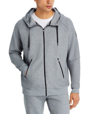 On - Zipped Hoodie