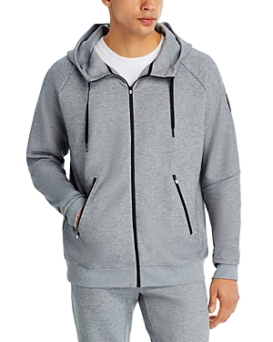 Shop On Full Zip Hoodie In Grey