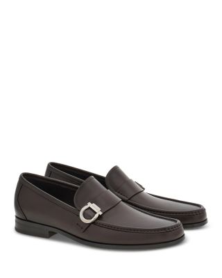 Men&#39;s Caspian Gancio Leather Loafers