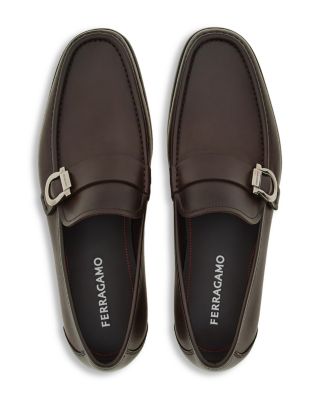 Men&#39;s Caspian Gancio Leather Loafers