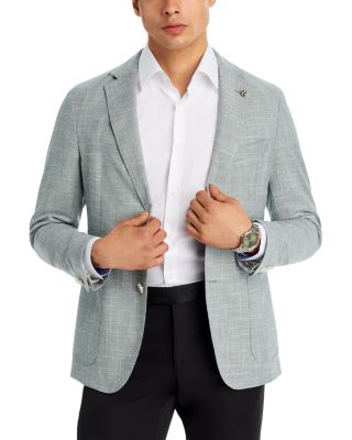 BOSS - Hanry Melange Solid Soft Construction Slim Fit Sport Coat