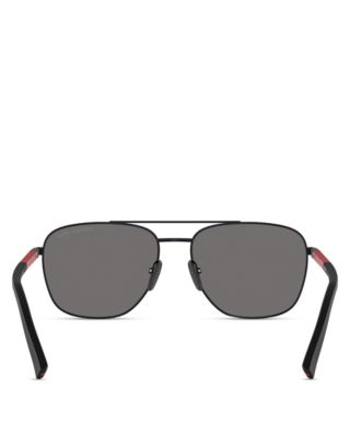 Linea Rossa Oval Sunglasses, 60mm