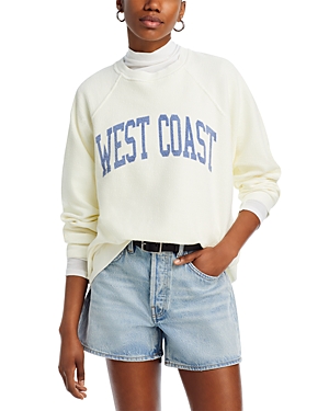 West Coast Black Label Inside Out Crewneck Sweatshirt