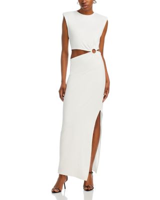 white christmas dresses Fore Womens Knot-Front Sleeveless Mini Dress Pink S