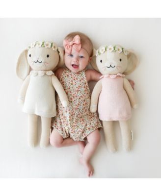  cuddle+kind Regular Hannah the Bunny Ivory 0 - Ages 0-24 Months