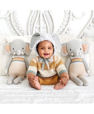  cuddle+kind Regular Evan the Elephant 0 - Ages 0-24 Months