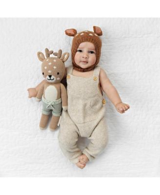  cuddle+kind Little Elliott the Fawn 0 - Ages 0-24 Months