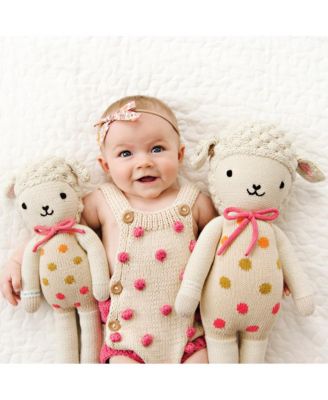  cuddle+kind Little Lucy the Lamb 0 - Ages 0-24 Months