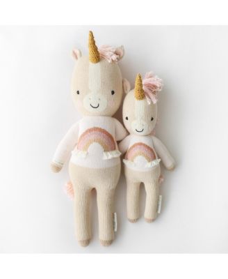  cuddle+kind Little Zara the Unicorn 0 - Ages 0-24 Months