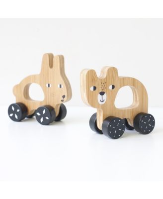 Unisex Push Toy Bear - Ages 1+ Years