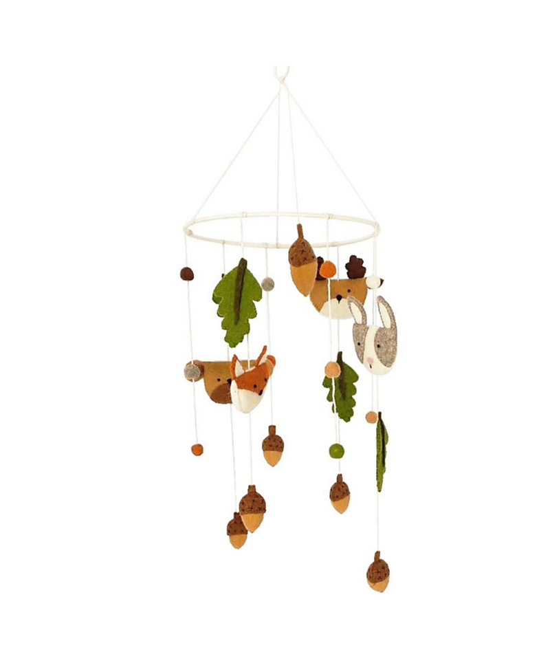 Fiona Walker England Mini Woodland Mobile
