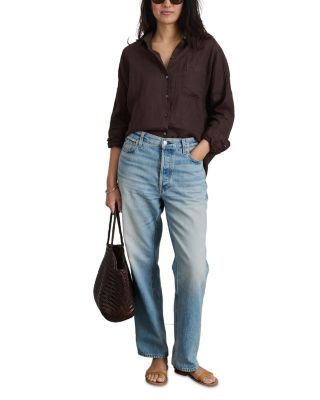 Jo Linen Button Up Shirt