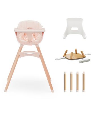  Unisex 3-in-1 High Chair All In One Bundle - Baby