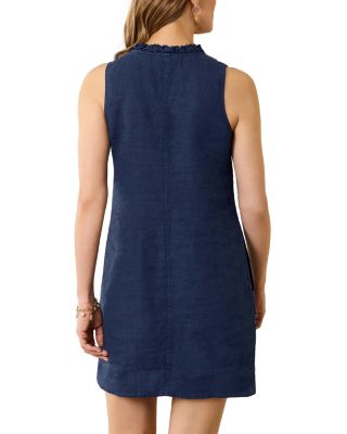 Two Palms Double Ruffle Dress